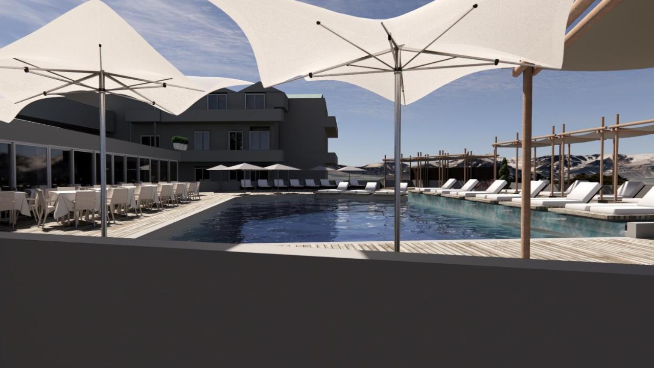 Summer Beach Hotel Georgioupoli Exteriér fotografie