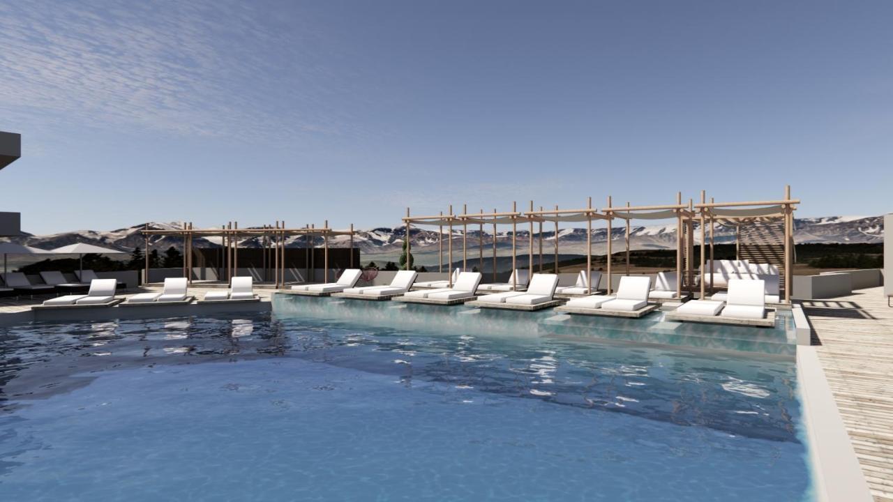 Summer Beach Hotel Georgioupoli Exteriér fotografie