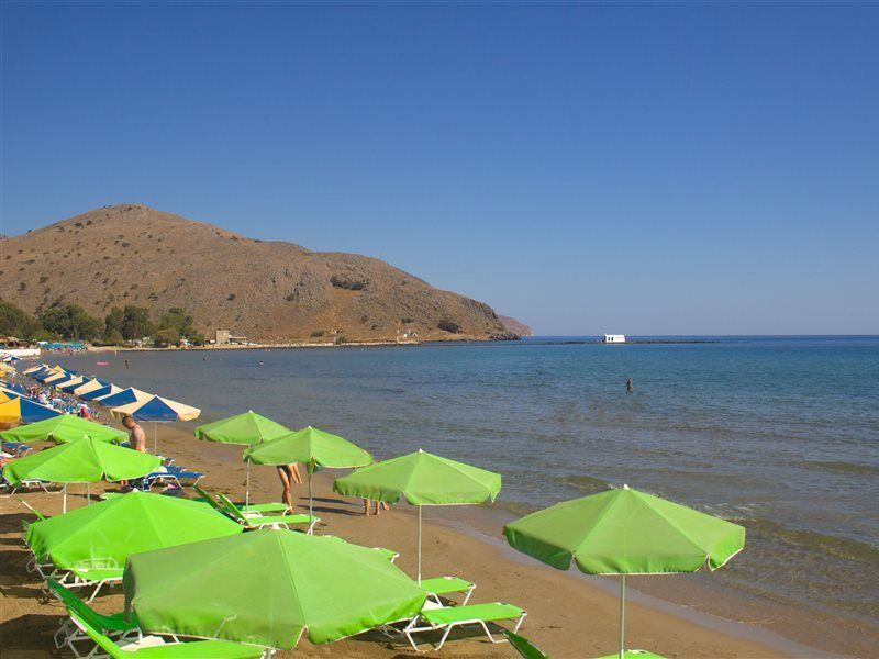 Summer Beach Hotel Georgioupoli Exteriér fotografie
